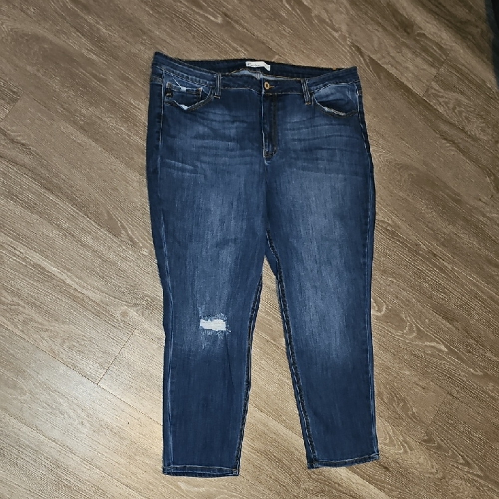 KanCan womens Dark Wash  Jeans. Maurices Exclusive!! Sz 22W!